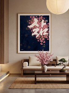 Korean Wall Art With Hangul Calligraphy – "life (삶)"minimalist White Ink Poster – Asian Typography Decor –aesthetic Dorm Decor-hangul,korea - Etsy Canada