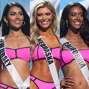 Miss USA 2017: See All 51 Contestants in Their Swimsuits and Evening Gowns Before the Winner Is Crowned