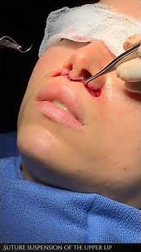 The Subnasal lip lift, Bullhorn lip lift, Upper lip lift by Dr. Anurag Agarwal