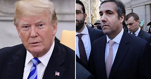 President Trump lists Cohen reimbursement of up to $250K in financial disclosure