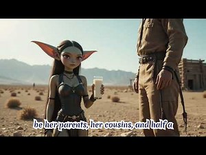 I Offered Her A Glass Of Milk—Tiny Alien Girl Smirked And Unzipped My Pants HFY Sci Fi