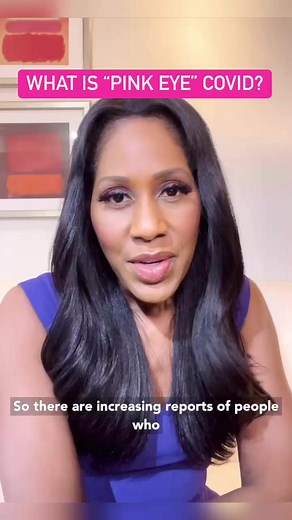 3.9K views · 50 reactions | What is “Pink Eye” COVID? | Dr. Jen Caudle | Facebook