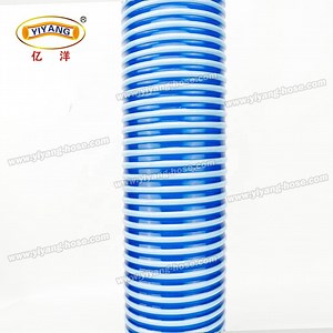 [Hot Item] Durable PVC Suction Hose for Water Pumping and Chemical Transfer