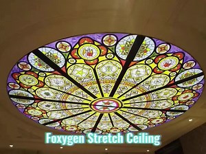 #3D​​ Infinity Ceiling Stretch Ceiling 3D illusion Effect on Stretch Ceiling by Foxygen Please tell us the size of your ceiling and the picture in High Resolution. We can print any design for you on your needs. For example Sky Ceilings, Forrest Ceilings, Family or Baby Ceilings or Wall stretch Foils. If you don‘t have any pictures，it doesn't matter. We have a stretch ceiling design album，It is free for you.welcome choose one in it. We can make up to all Angles Stretch Ceilings triangle or Round 