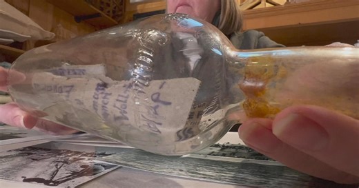 Bottle found on Cape Cod may contain names of WWII POWs
