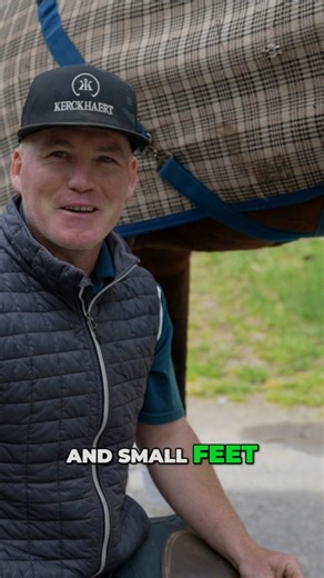 7.5K views · 56 reactions | 1 minute with Gavin Clark, master blacksmith and horseman!Watch and learn about his craft and passion for horse racing. And don't forget to nominate your unsung heroes for the Thoroughbred Industry Employee Awards (TIEA)! Recognize the hard work and dedication of those behind the scenes in the horse racing industry.#GavinClark #Blacksmith #Horseman #HorseRacing #Equestrian #TIEAwards #ThoroughbredIndustry" | The Real Players Inside The Backstretch | Facebook