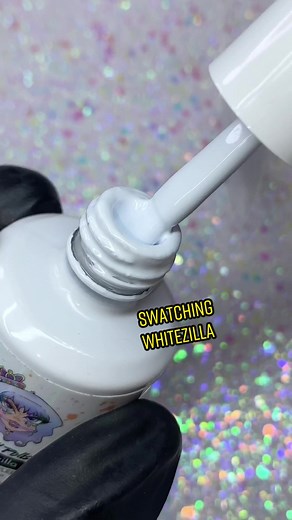 Whitezilla Gel Polish Nail Swatches | Liz Renay Shop