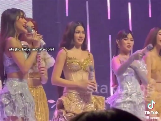 1.2M views · 70K reactions | If you're having a rough day, check out this 3-minute compilation of #Bini's hilarious moments from their 3-day concert. It's a must-see! | Mikhaiah Jellies OFC | Facebook