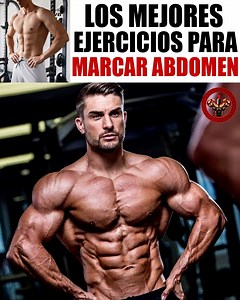 Los Mejores EJERCICIOS Para Marcar ABDOMEN | Sangredespartano