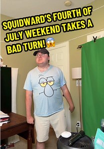 Krusty Krab Fourth of July Weekend Disaster