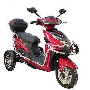 [Hot Item] Fat Tire Three Wheel Electric Bike E-Trikes Electric Tricycles for Adults