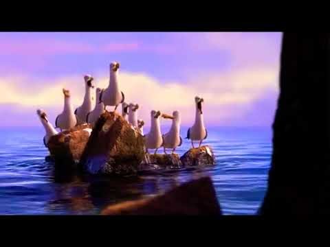 Finding Nemo barracuda, anglerfish and seagulls (special edition)