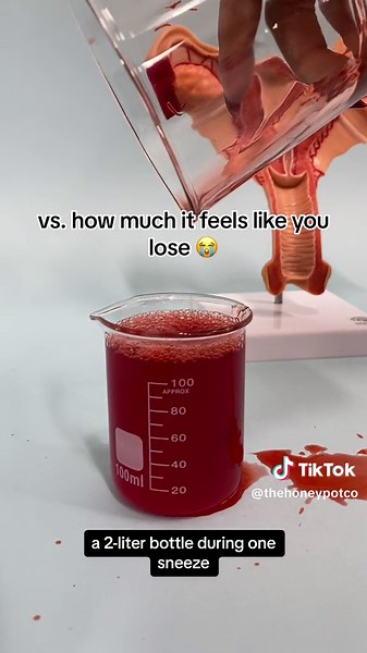 Wondering how much blood REALLY comes out over the course of your whol...