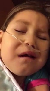 2.8K views · 341 reactions | This sweet baby. She was making noises so I decided to take a video and she starts spasming but I love seeing her make faces even if it's a sad one. Aby is my hero no amount if pain could mask what she goes through on a daily basis. She's the explanation of a true hero and fighter. Nothing holds this little girl down. Thank you all for praying enjoy the video Bedtka family | Prayers for Aby | Facebook