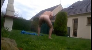 discharge of a fresh morning