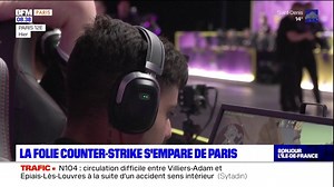 Une compétition de Counter-Strike est organisée à l'Accor Arena à Paris | BFM Paris Île-de-France
