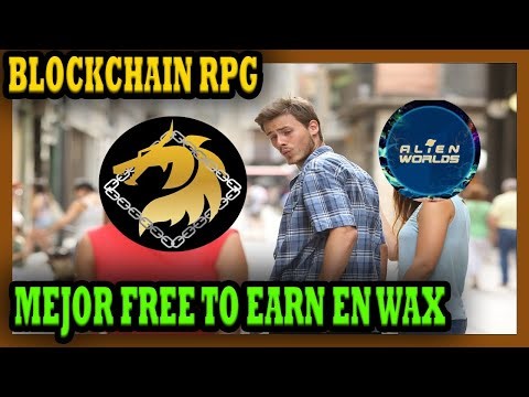 BlockchainRPG | COMO GANA WAX GRATIS.