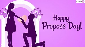 Propose Day 2022 Hot Proposal Lines: XXX-Tra Hot Quotes, Sexy Images, Messages, Naughty WhatsApp Shayaris, and Greetings to Share with the Love of Your Life This Valentine's Week | 🙏🏻 LatestLY