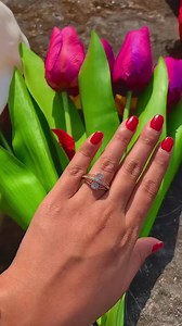 Diamond earring | White feather's Jewellery