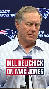 Bill Belichick: "Mac Jones is pretty mentally tough... we all get knocked down, gotta get up & go back in the ring" | NBC Sports Boston