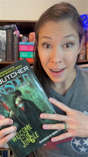 Welcome to the Jungle 🤓 #jimbutcher #dresdenfiles #thedresdenfiles #graphicnovels #comicbooks