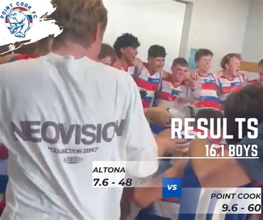 18 reactions | Point Cook Football Club - Official on Reels | Facebook