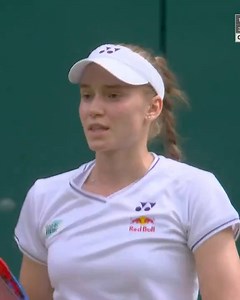 42K views · 1.1K reactions | Elena Rybakina's seventh ace of the match solidifies her spot in the semifinals at Wimbledon‼️ | espnW | Facebook