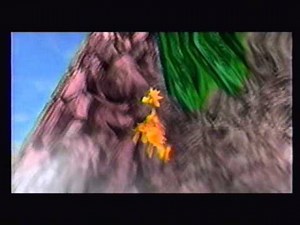 Banjo-Tooie Canary Mary Entering Cloud Cuckooland