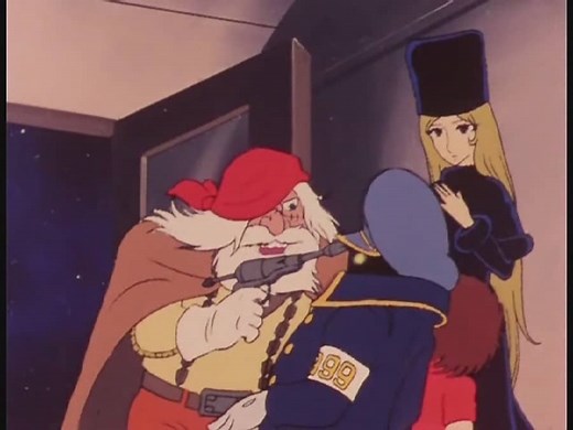 Galaxy Express 999 Season 1 | E4 - The Great Bandit Antares
