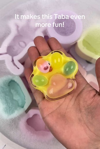 Chick Taba Squishy Toy Fun