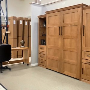 2.6K views · 25K reactions | Save space in style—our Murphy Beds combine craftsmanship and convenience. Smart, stylish, and customizable! ️ | Bedder Way Murphy Beds | Facebook