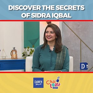 Fun Activity with Sidra Iqbal #sidraiqbal #mediapersonalities #pakistandefenceday #defencedayparade | Chai, Toast aur Host