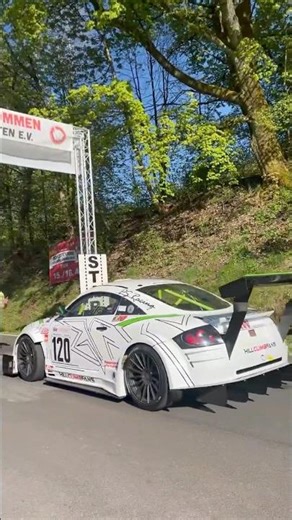 🔥Audi TT #bergrennen #hillclimbracing #cars #hotwheels #race #audi