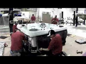 Vita Spa Factory Timelapse