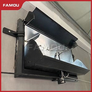 [Hot Item] Famou Livestock Equipment Spring Ventilation Air Intake Window Used in Poultry Ventilation Equipment