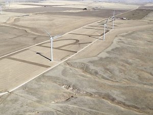 Colorado rancher plows mile-long 'Trump' sign
