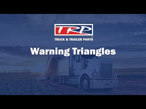 TRP Warning Triangles