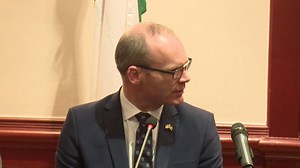 CS Amina Mohamed hosts Ireland Foreign Minister H.E. Simon Coveney for breakfast at Norfolk Hotel, Nairobi | Ministry of Foreign Affairs Kenya