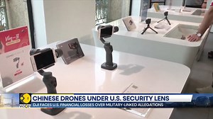 1.2K views · 14 reactions | US moves to curb security risks from drones. Lawmakers fear that drones made by the company 'DJI' transmit data to Beijing. Oliver Reagan tells you more. | WION | Facebook