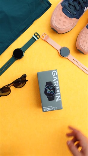 Ilus Garmin vivoactive 6 tervise- ja nutikell aitab Sul oma keha paremini mõista 💛 | Photopoint
