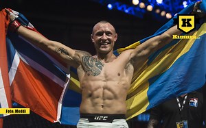 UFC-fajter utmanar Jack Hermansson – lovar att "knocka honom"