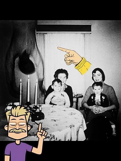 Scary Things Hidden in Photos 😯#mystery