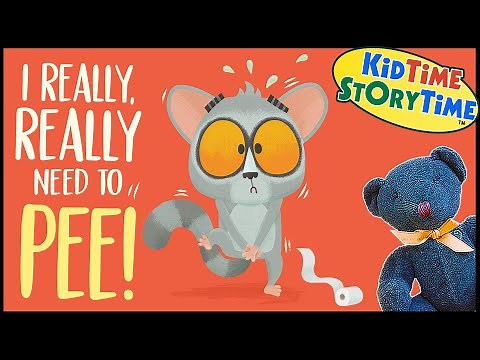 I Really Really Need to PEE! 😳 Read Aloud Book for Kids