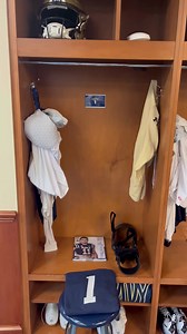 Locker room is all set! #GoNavy | Navy Athletics