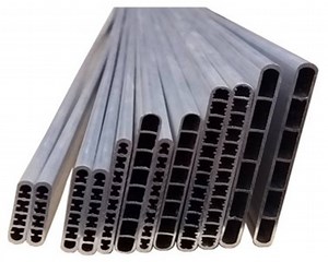 [Hot Item] Custom Made Micro Channel Tubes Aluminium Flat Microchannel Tube