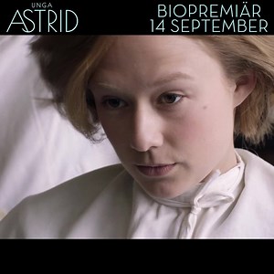 Astrid Lindgren var en stark och modig kvinna som på många sätt var före sin tid. 💕 Unga Astrid har biopremiär 14 september. | Nordisk Film Sverige