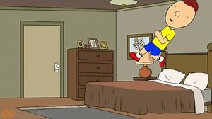 Uolliac gets scared by The Papa