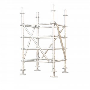 [Hot Item] Hot-Dipped Galvanizing Q355 Steel Floor Type Scaffolding HDG Steel Structure Scaffolding Ringlock System