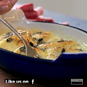  Semolina Gnocchi COCINA Recipe 﫶  For more mouth-watering Latin...