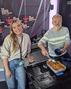 'Martha's The Best Fish Pie' is the perfect recipe for an Autumnal Saturday afternoon 🍂 Find this recipe - and all recipes from the Graham Norton Radio Show with Waitrose & Partners - on our recipe hub 👩‍🍳 https://waitrose.com/showchef | Virgin Radio UK